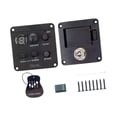 thumbnail image 3 of Pastilla de guitarra Strade Fareast Limited Preamplificador integrado Amplificador Afinador Ecualizador, 3 of 8