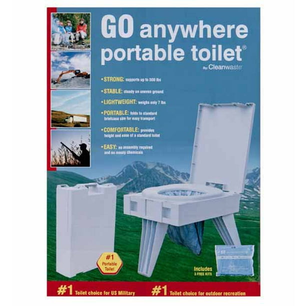 GO Anywhere Toilet