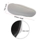 thumbnail image 5 of Par Central Asiento Apoyabrazos Funda Microfibra Cuero Gris para Auto, 5 of 6