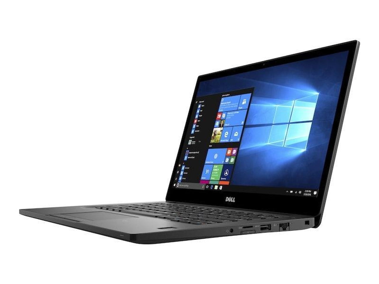 Restored Dell Latitude 5480 Laptop - Intel Core i5-6300U 16GB 256GB SSD Windows 10 - 14" FHD Display (Refurbished)