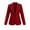 Red, variant on Blazers for Women Long Sleeve Lapel Button Blazer Trendy Business Casual Work Jacket