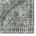 thumbnail image 3 of Yuma Indoor/Outdoor Grey Farmhouse Medallion 1'8" x 2'6" Non-Skid Accent Rug, 3 of 8