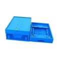 thumbnail image 2 of Contenedor de almacenamiento plegable, cesta plegable, utilidad, caja multifuncional para frutas y verduras, contenedor para comprar frutas y verduras 60x40x19cm, 2 of 8