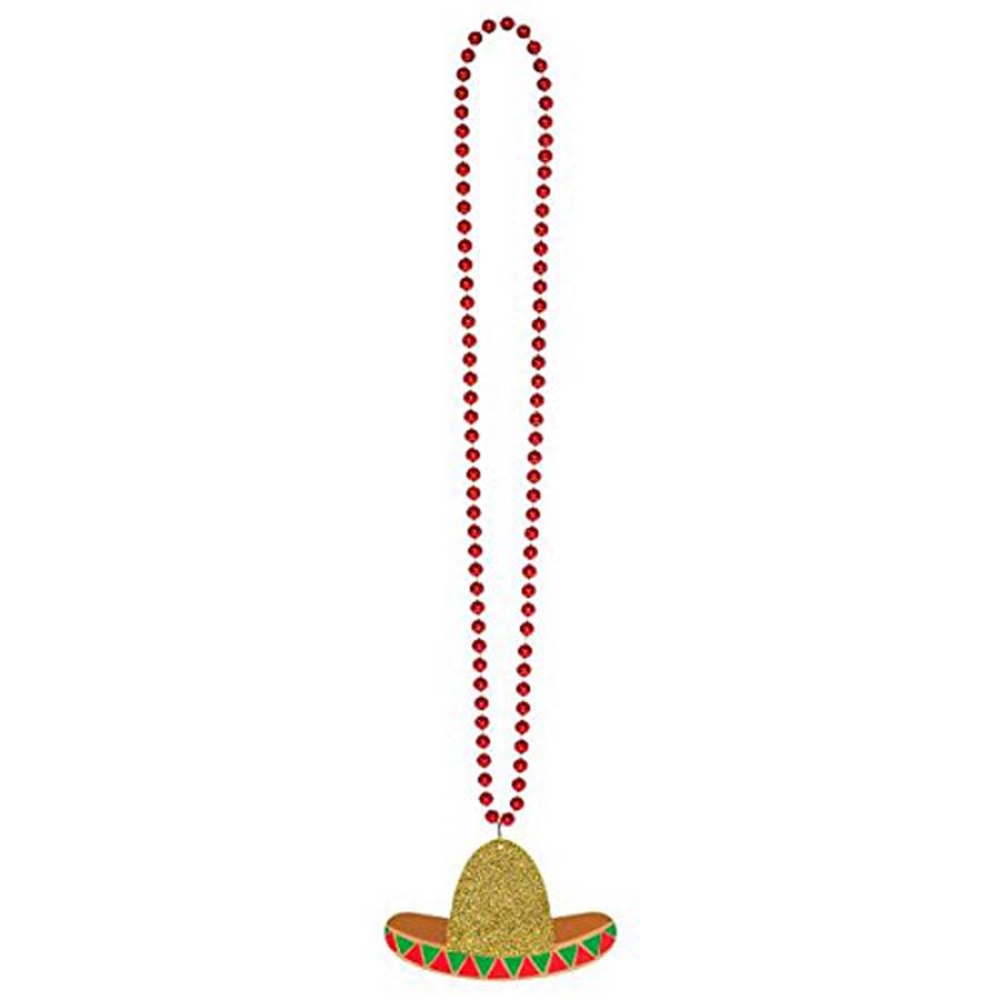 Glitter Sombrero Adult 36 Inch Cinco De 