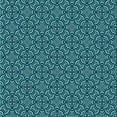 thumbnail image 1 of Ahgly Company Machine Washable Indoor Square Transitional Deep Teal Green Area Rugs, 6' Square, 1 of 7