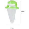 thumbnail image 3 of 6 Pcs Sacs en Filet Flottants Réutilisables Type Fleur pour Machine à Laver, Piège à Peluches pour Outil Ménager, 3 of 8
