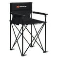 thumbnail image 1 of Costway Portable 38" Oversized High Outdoor Beach Chair Camping Fishing Folding Chair, 1 of 10