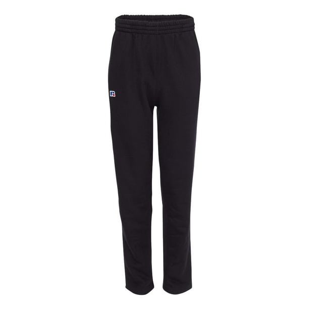 russell athletic open bottom sweatpants