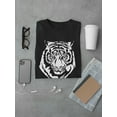 thumbnail image 3 of Sketch Of A Big Tiger Head Tee Men's -Image by Shutterstock, 3 of 4