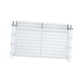 thumbnail image 1 of Xuanheng 1/64 Scale Miniature Fence Model for Racing Miniature Landscape Fairy Garden silver 1 grids, 1 of 7