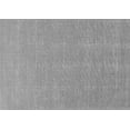 thumbnail image 1 of Ahgly Company Indoor Rectangle Solid Gray Modern Area Rugs, 2' x 4', 1 of 4