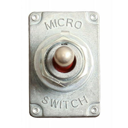 Joes Racing Products 46104 Momentary Toggle Switch 2 Pole 3 Position Screw Terminal Standard Lever