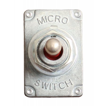 Joes Racing Products 46104 Momentary Toggle Switch 2 Pole 3 Position Screw Terminal Standard Lever
