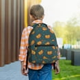 thumbnail image 6 of Yiaed Hot Dog 6 Print School Backpack College Backpack Daypacks for Students High School Spacious and Durable Daypack for Work and Travel-One Size, 6 of 6