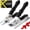 Ergonomic Nail Clipper Set, variant on Toenail Clippers for Thick Toenails, Slanted Nail Clippers for Men, Heavy Duty Ingrown Toenail Clippers Nail Cutters, Ultra Sharp Wide Jaw Opening Nail Clippers with Long Handle