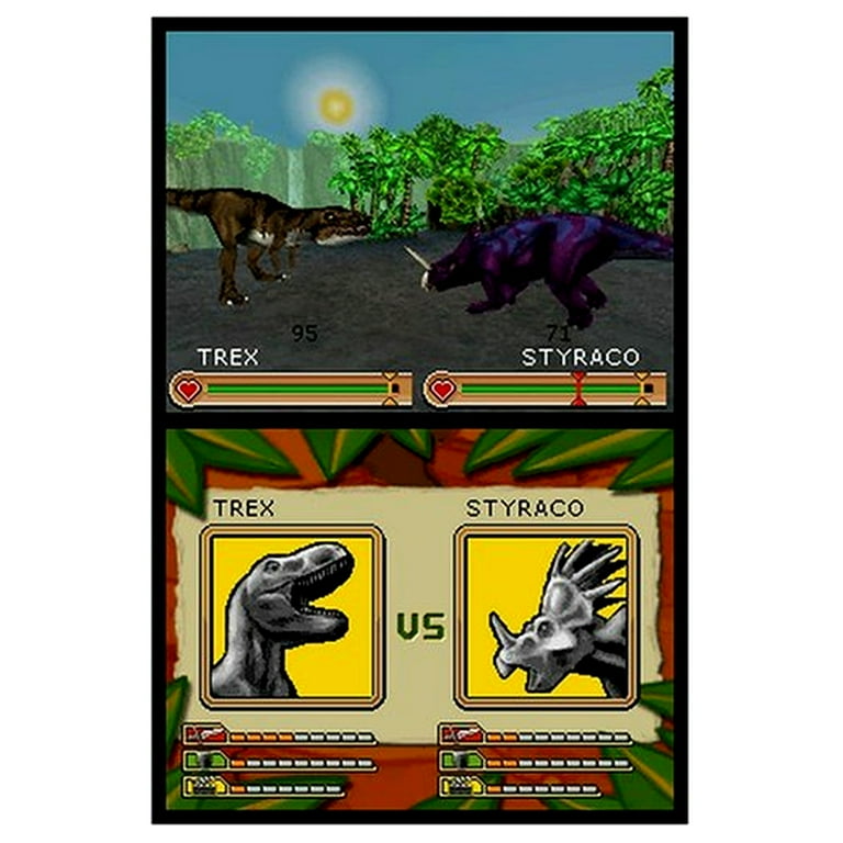 【中古】「非常に良い」Battle of Giants Dinosaurs (輸入版:北米) DS Ubisoft, Battle of Giants: Dinosaurs, Nintendo DS, 25 Species Game
