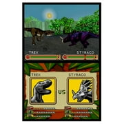 Battle of Giants: Dinosaurs - Nintendo DS