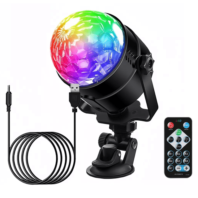 Proyector Laser Luces Party Dj Escenario Fiesta Telecontrol
