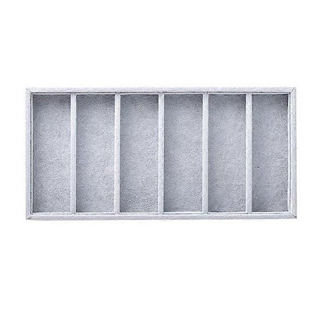 1Pcs 6 Slot Glasses Display Box, Glasses Organiser Sorting Box, Glasses Display Jewellery Organiser