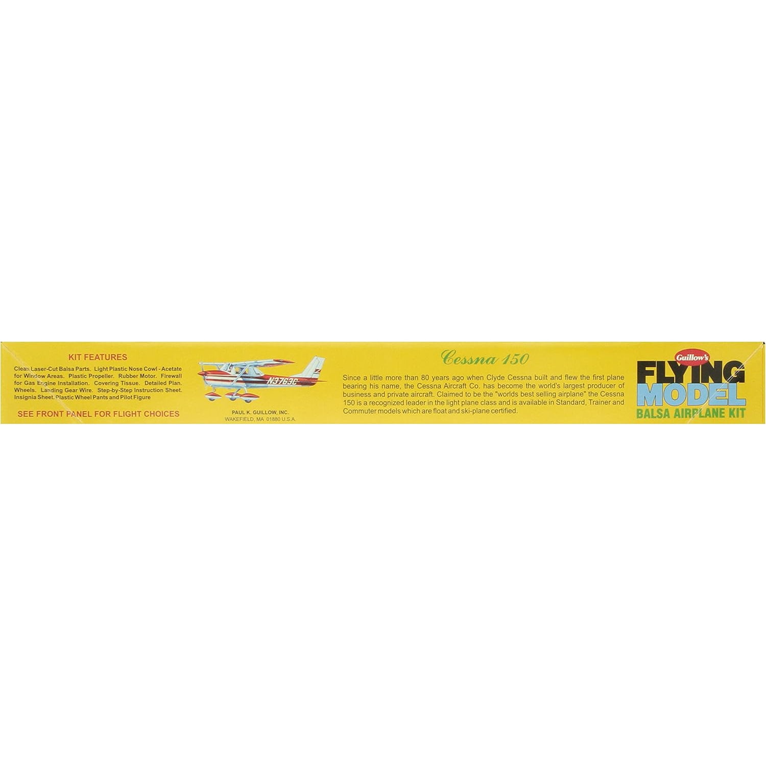 Guillow's Cessna 150 Laser Cut Model Kit