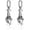 Octopus, variant on Sword Dagger Earrings for Women Men, Stainless Steel Dangle Hoop Earrings, Gothic Medieval Punk Jewelry Gift