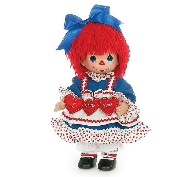 Precious Moments Raggedy Ann I Love You 95th Anniversary Doll
