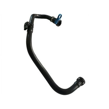 Engine Crankcase Breather Hose with Pressure Sensor - Compatible with 2017 - 2020 Ford Fusion 1.5L 4-Cylinder 2018 2019