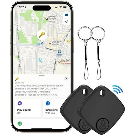 CCNZZITSHT GPS Tracker Original Compatible with Multiple Devices, Long Battery, Global Tracking.Never Lose a Thing Again with (2PCS)
