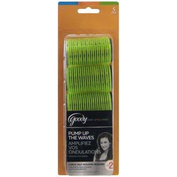 Hair Rollers Large 5 Pack 69671 Pack Of 3 By Goody Hair Rollers 