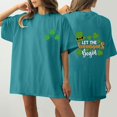 thumbnail image 1 of Pntutb T-Shirt Décontracté à Col Rond Imprimé pour Femme, Coupe Ample, Manches Courtes, Haut Blouse, 1 of 7