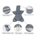 thumbnail image 3 of Toalla De Baño Para Mascotas Toalla Suave Y Cómoda Para Mascotas Con Gran Capacidad De Absorción De Agua Toalla De Secado Para Mascotas A Prueba De Salpicaduras Para Mascotas De Tamaño Mediano Y Kearding PT001716-01, 3 of 7