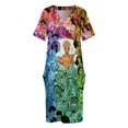 thumbnail image 4 of The Drag Race Family vestido holgado con bolsillo para mujer vestidos elegantes y holgados para fiesta, 4 of 7
