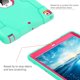 thumbnail image 5 of iPad 9th Generation 10.2 Case 2021, iPad 8th/7th Generation Case iPad 10.2 2020/2019 Case Kickstand Heavy Duty 3 en 1 High Impact Full-Body Rugged Shockproof Funda protectora para tablet Verde/Rosa Adepaton WMCH-338, 5 of 7