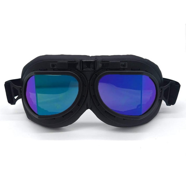 Gafas de moto evomosa Vintage con protección UV antivaho