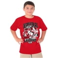 thumbnail image 5 of Street Fighter Natural Born Legend Crewneck T Shirts Boy Girl Teen Brisco Brands XS, 5 of 6