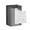 grey, variant on Wall Mounted Tissue Box, Paper Dispensing Container, Tissue Storage Case, Stable Tidy Holder for Bathroom Kitchen Workplace Tidying