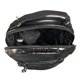 thumbnail image 5 of Mochila casual marca Luxo Brand modelo UNIBELLA de nylon sintética satinado acolchada color negro, 5 of 6