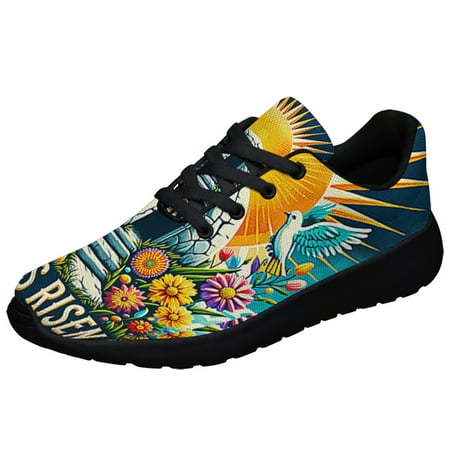 

He Is Risen EaStr Shoes Sneakers Black Size 7.5
