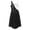 Black, variant on YEAHDOR Girls Shiny Sequins High-Low Dance Dress Lyrical Ballet Contemporary Performance Costume
