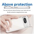 thumbnail image 3 of Feishell Clear Case for Google Pixel 7 6.3 inch,Shockproof Hybrid Soft TPU Bumper Anti-Scratch Hard Acrylic Back Transparent Slim Phone Case Cover for Google Pixel 7,Clear, 3 of 8
