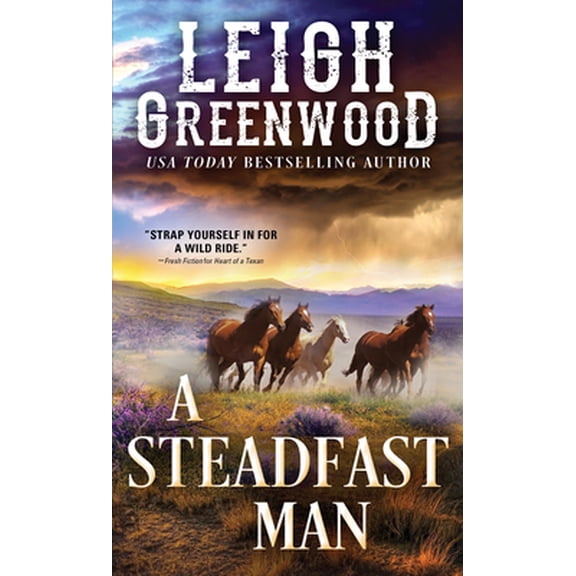 Pre-Owned A Steadfast Man (Mass Market Paperback) 1492698962 9781492698968