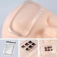 thumbnail image 2 of HILABEE Silicone False Lashes Holder Pad For Eyelash , Lash Holder, 3.4\'\' X, 2 of 9