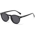 thumbnail image 1 of Lunettes de Soleil Rondes Polarisées Rétro Hommes Femmes, Lunettes de Soleil Polarisées Vintage Classiques Tendance Protection UV Unisexe, 1 of 3