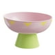 thumbnail image 5 of Frutero con base de drenaje desmontable, recipiente para aperitivos, expositor multiusos para encimera de cocina, cuenco decorativo moderno, soporte Rosa, 5 of 8