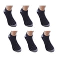 thumbnail image 2 of Tin Wilson para Niño, Negro 6 Pares Talla G de 21.5 a 23 cm, 2 of 4