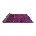 thumbnail image 2 of Ahgly Company Indoor Round Persian Purple Traditional Area Rugs, 5' Round, 2 of 4