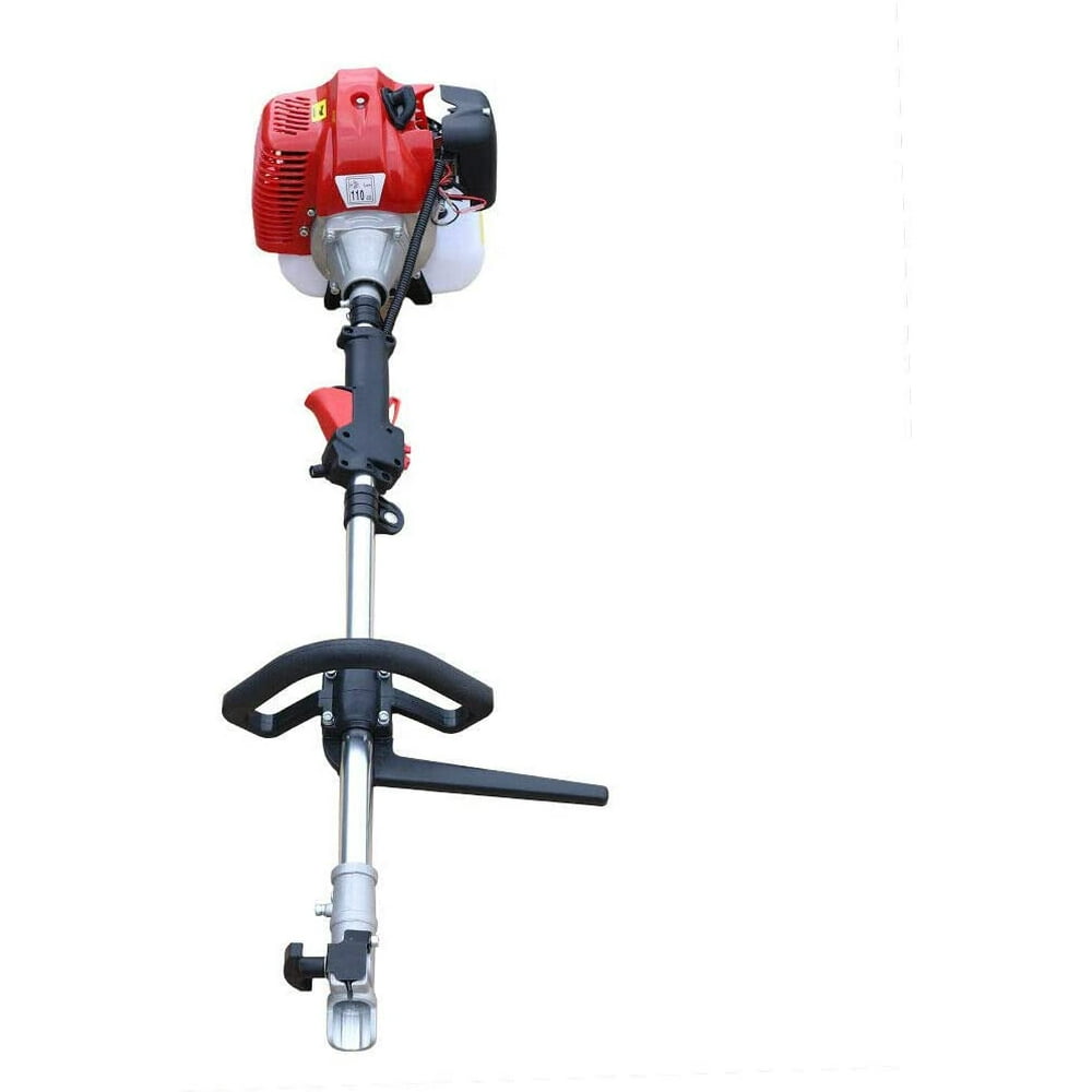 TFCFL 42.7CC 2 Stroke Gas Powered Pole Saw Split Shaft Chainsaw Pruner