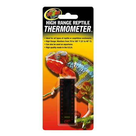 UPC: 0097612300109 | Zoo Med Laboratories High Range Reptile Thermometer