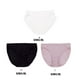 thumbnail image 3 of Minnieouse Bragas de 3 piezas para mujer, ropa interior, lencería Sexy, calzoncillos cómodos, pantalones cortos transpirables para mujer, gris, Type1 NO1, 3 of 6
