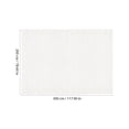 thumbnail image 2 of Shisuyan Rug Pad: 200x300cm Non Slip Carpet Pad - Replacement Carpet Gripper For Area Rugs Prevents Sliding Protects Hardwood Floors, 2 of 8